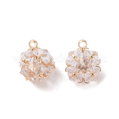 Стеклянные подвески KK-B100-50G-02-1