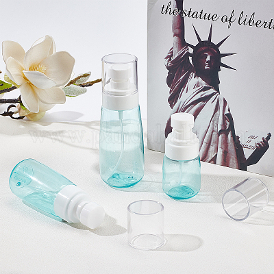 3шт 3 стиля petg портативный флакон с распылителем духов MRMJ-CA0001-08A-1