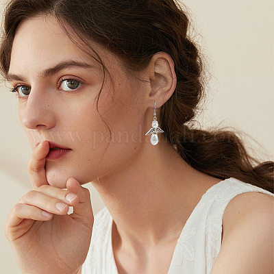 400 шт. серьги-крючки из хирургической нержавеющей стали 316 STAS-BBC0006-23-1