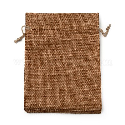 Мешки мешка шнурка упаковки мешка мешка имитационные полиэфирные ABAG-PH0001-33A-1