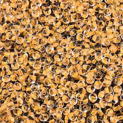 6/0 внутренний цвет прозрачный стеклянный бисер SEED-T007-07F-1