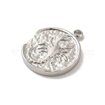 Подвески из нержавеющей стали 304 STAS-B074-08P-10-1