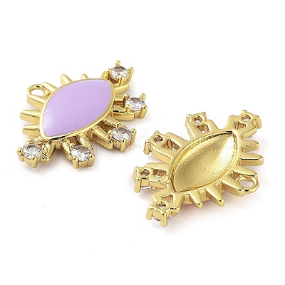 Латунные латунные подвески с цирконием микро паве KK-F871-19G-1