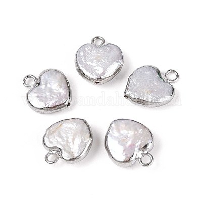 Барочные подвески из натурального жемчуга кеши PEAR-P004-25P-1