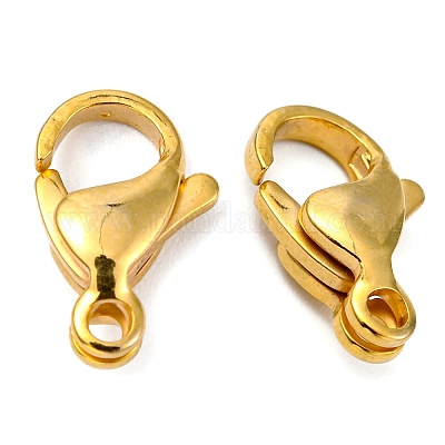 LOBSTER CLAW Clasp 13x8mm Gold Plated