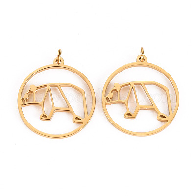 Подвески из нержавеющей стали 304 STAS-S116-137G-1