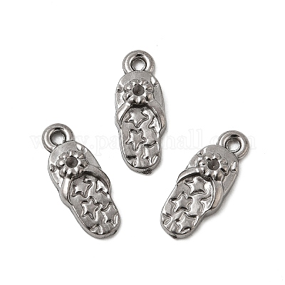 Подвеска из нержавеющей стали 304 со стразами&nbsp;STAS-B167-08P-1