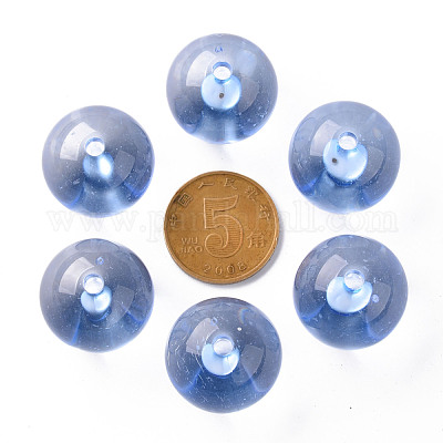 Perline acrilico trasparente&nbsp;MACR-S370-A20mm-749-1