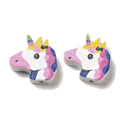 Деревянные бусины&nbsp;WOOD-C006-07-1