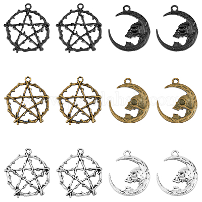 Подвески из сплава 30 шт. FIND-FH0007-06-1