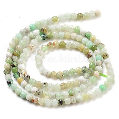 Natur Serpentin Perlen Stränge&nbsp;LS-G-G161-D24-01-1