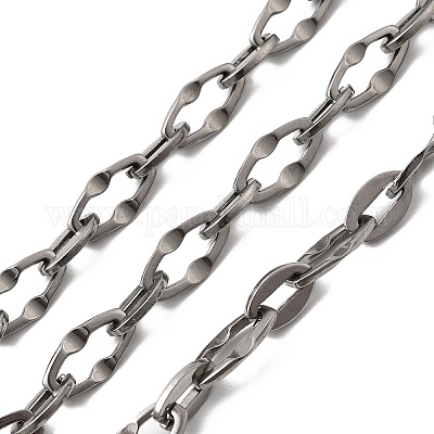 Цепи из нержавеющей стали 304 с тиснением CHS-Z007-20P-1