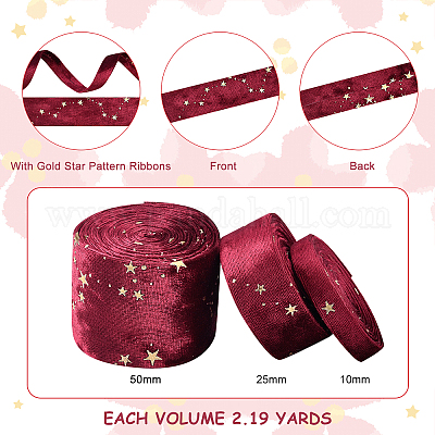 3 пачка 3-х видов фланелевых лент&nbsp;OCOR-BC0001-67A-1