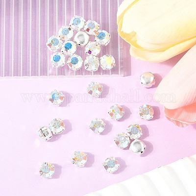 Preciosa® maxima crystal в пришивной чашке Y-PRC-SS34-00030-200-S-1