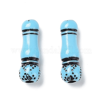 Abalorios acrílicos opacos&nbsp;OACR-G016-05-1