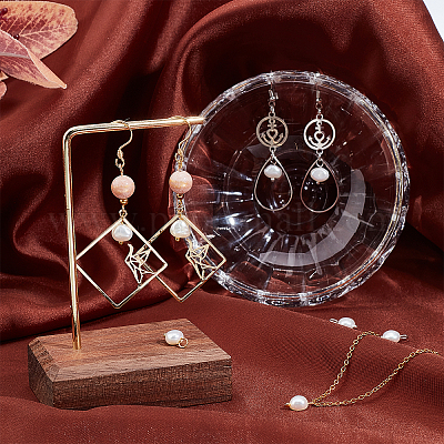 40 шт. 2 вида подвесок из натурального культивированного пресноводного жемчуга FIND-BBC0001-03-1