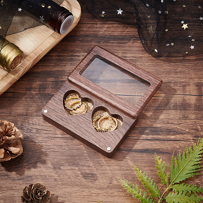 Шкатулка из черного ореха OBOX-WH0010-03-1