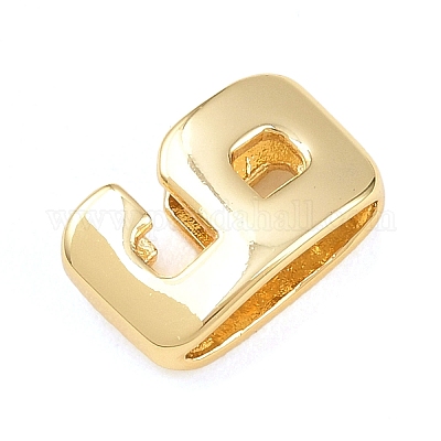 Латунные бусины номер 9&nbsp;KK-B167-B167-26G-09-1