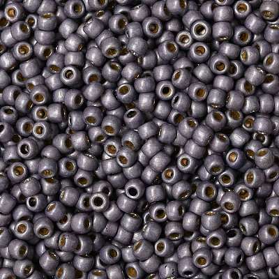 Круглые бусины toho SEED-JPTR08-PF0568F-1