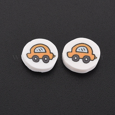 Кабошоны из полимерной глины ручной работы CLAY-N006-145-1