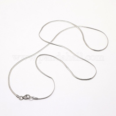 Модные мужские цепочки-елочки из нержавеющей стали 304 NJEW-M074-B-03-1