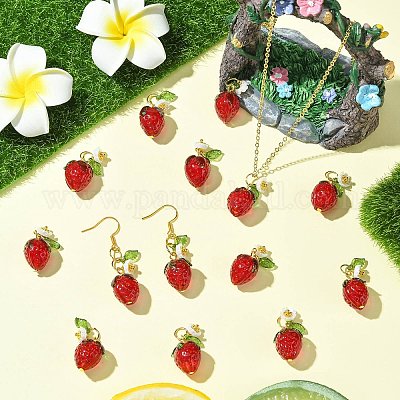 30шт акриловые подвески лэмпворк PALLOY-CJ00160-1