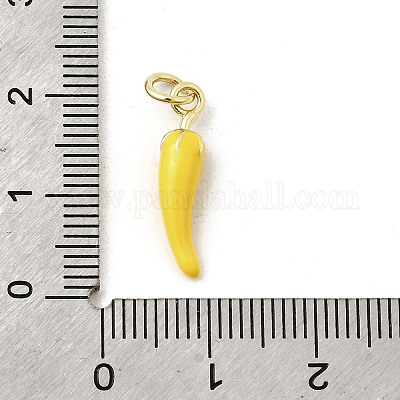 Латунь эмаль подвески&nbsp;KK-K302-24G-03-1