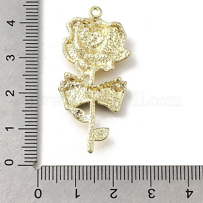 Подвески из сплава с черной эмалью в готическом стиле PALLOY-R157-06G-02B-1