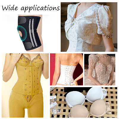 50 шт. железный спиральный корсет для укрепления костей FIND-PH0009-65-1