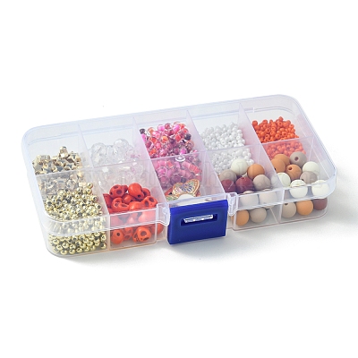 Наборы бусин своими руками на тему Хэллоуина DIY-FS0006-96A-1