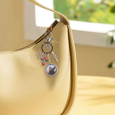 100 шт. 2 стиля железных подвесок-кабошонов FIND-DR0001-44-1