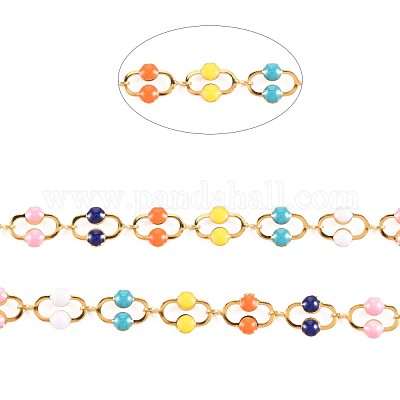 Ионное покрытие (ip) овальные звенья цепи из нержавеющей стали 304 STAS-N092-119-1