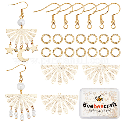 Набор для изготовления сережек своими руками DIY-BBC0001-62-1