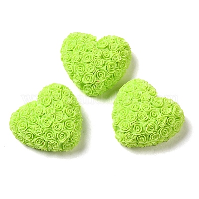 Непрозрачные кабошоны из смолы RESI-C024-02E-1