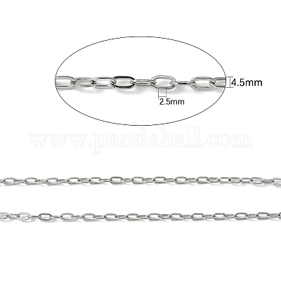 Цепи из нержавеющей стали марки 304 CHS-L015-15-1