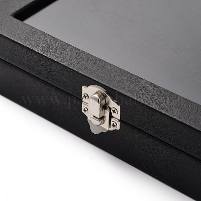 Прямоугольная бархатная коробка для значков VBOX-XCP0001-02-1