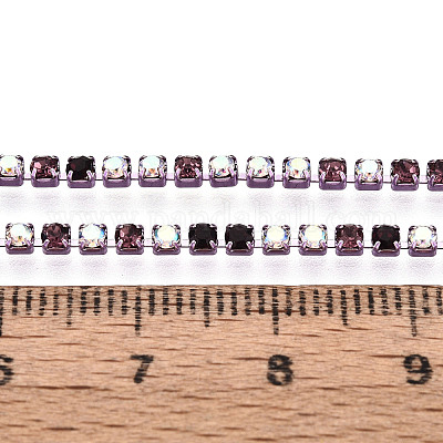 Eisen Strass Tasse Ketten&nbsp;CH-T007-02A-04-1