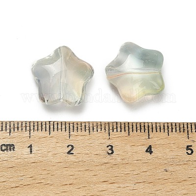 Прозрачные стеклянные бусины GLAA-B029-01B-1