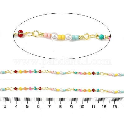 Латунные шаровые цепи CHS-H112-04G-1