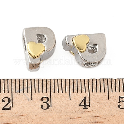 Латунные бусины KK-S337-10GP-P-1