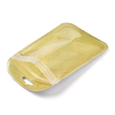 Sacchetti di plastica traslucida richiudibili per imballaggio&nbsp;OPP-Q006-03G-1