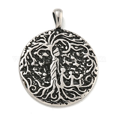 Подвески из хирургической нержавеющей стали 316 STAS-E212-70AS-1