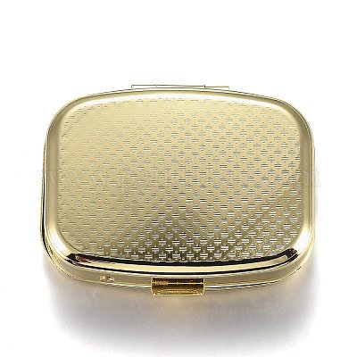 2 железная таблетница с отделением CON-H013-02G-1