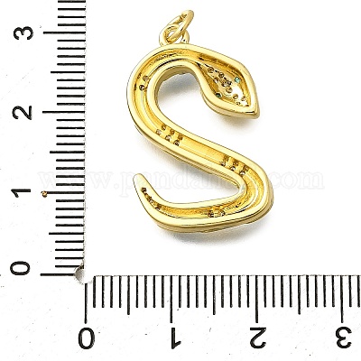 Латунные микро проложить кубического циркония подвески KK-I724-A02-1