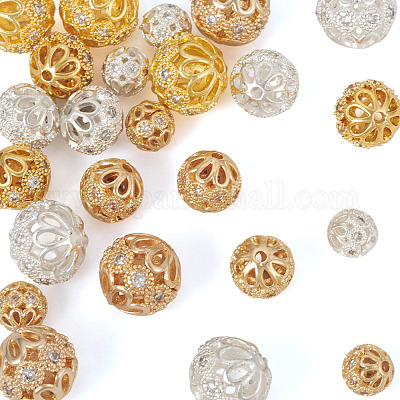 24 шт. стойка с покрытием из латуни KK-TA0002-59-1