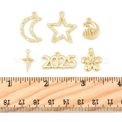 Подвески из сплава 12 шт.&nbsp;FIND-FS0003-38G-1