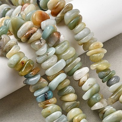 Натуральный цветок амазонитовые бусины пряди G-A285-A11-01-1