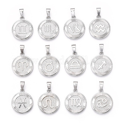 Латунные подвески KK-T070-02P-1