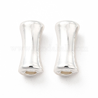 Длинные покрытые сплавом бусины FIND-C020-18S-1