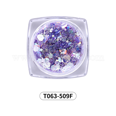 Блестящие аксессуары для украшения ногтей MRMJ-T063-509F-1